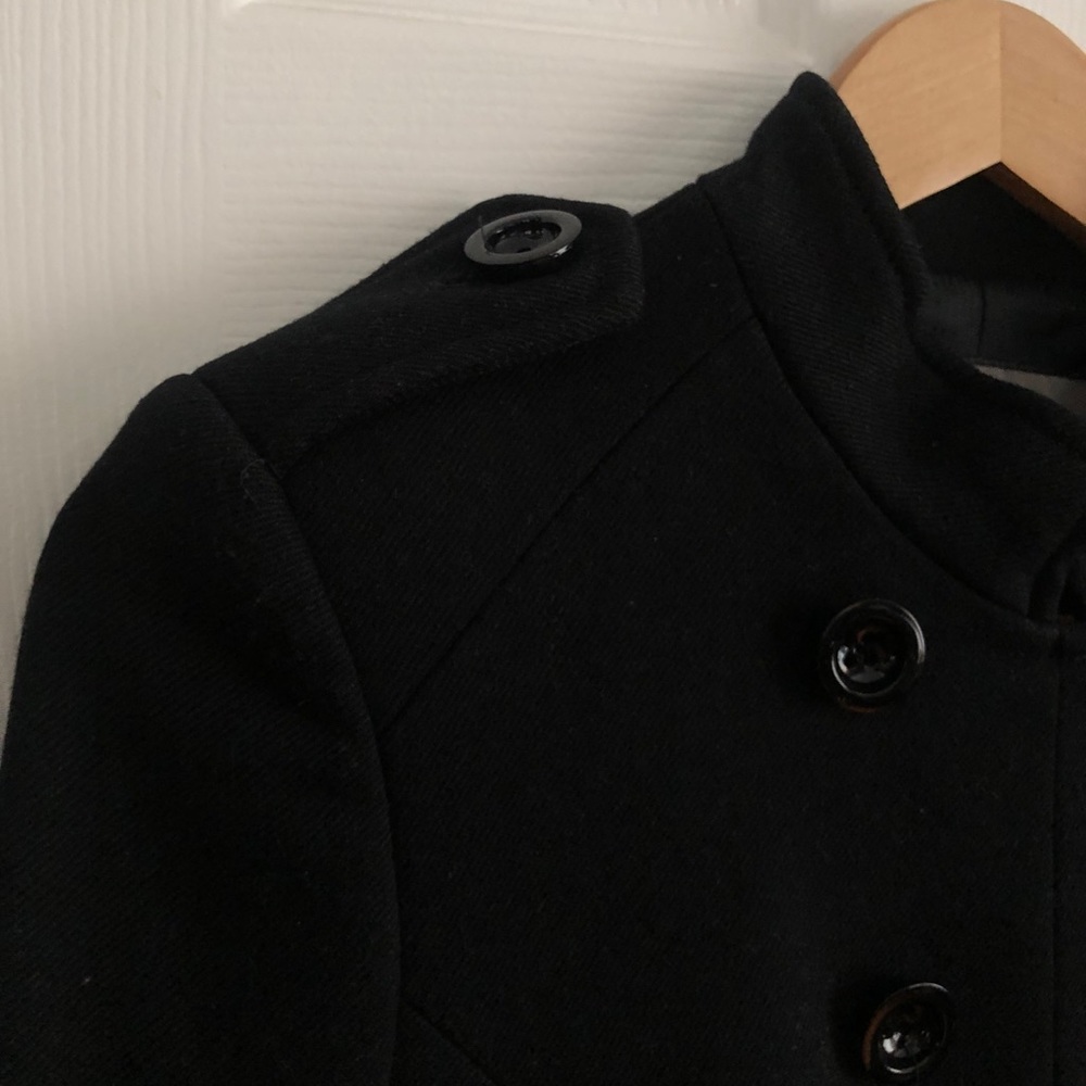 EUC - Zara Basics coat - Picture 3 of 10